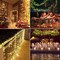 Artificial Ivy Garlands with String Light Fake Vines for Bedroom Decor Ivy Leaves Greenery Faux Hanging Plants Green Flowers Decor for Home Kitchen Garden Office Wedding Wall
